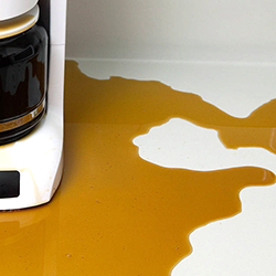 кофемашина Schaerer протекает